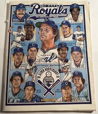 Omaha Royals 25th Anniversary Team 1993 Team Yearbook