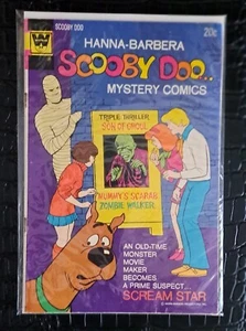 Cómics misteriosos de Hanna-Barbera Scooby Doo #21 - Whitman 1973 Edad de Bronce - Imagen 1 de 7