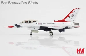 Hobby Master HA38045, F-16D Thunderbirds No.7 plane, USAF, Nellis AFB, 2017 - Picture 1 of 8