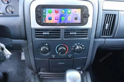 For Jeep Grand Cherokee 1999-2004 Android 14 Carplay Car Radio GPS Navi FM 4+64G Foto 1 de 4