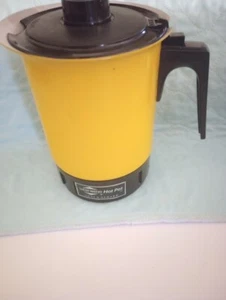 Vintage West Bend 3255 Hot Pot 2-6 Cup 36 oz - Tested - Works Great! Made in USA - Bild 1 von 2