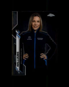 2020 Topps Chrome Formula 1 #97 Claire Williams (ref 164871) - Picture 1 of 2