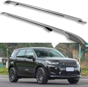 Roof Rail Rack Side Rail Bar Fits for Land Rover Discovery 3 4 LR3 LR4 2004-2016 - Picture 1 of 9