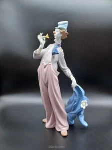 Lladro 6507 A Mile Of Style Clown - Picture 1 of 2