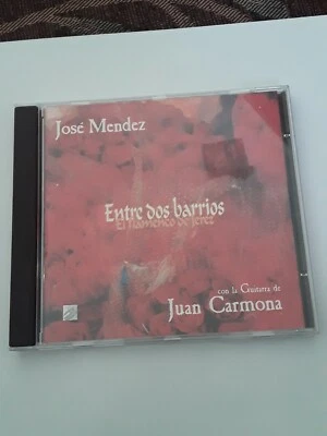 Entre Dos Barrios by Jose Mendez (CD, 1997, L'Empreinte Digitale) Foto 1 de 3