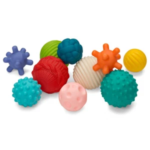 Infantino Go Gaga Textured Multi Ball Set - Picture 1 of 18