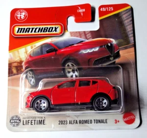 Matchbox - 2023 Alfa Romeo Tonale - Rosso - 49/125 - MBX City 2025 - JBR37 - Foto 1 di 3