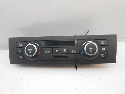 2009 BMW 135I CLIMATE CONTROL AUTO A/C CONTROL 64119199260 IC 52038 SJ0404 - Image 1 of 4