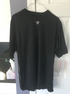 NWT! WARRIOR SHOOTER SHORT SLEEVE PERFORMANCE SHIRT - BLACK - WPTM190 TBK - Picture 1 of 9