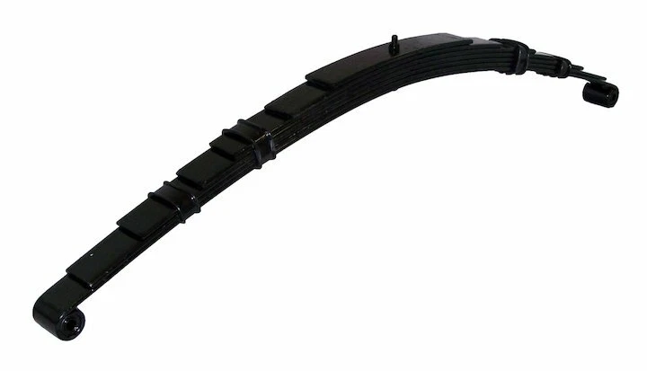 Fits Jeep Willys MB CJ-2A CJ-3A CJ-3B Black Suspension Leaf Spring Rear   A614 - Изображение 1 из 1