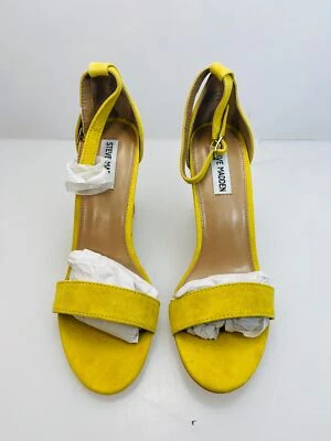 Steve Madden Mary Gamuza Amarilla Talla 9 Foto 1 de 4