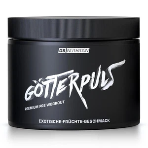 OS Nutrition Götterpuls 308g - Premium Pre workout Booster - Bild 1 von 4