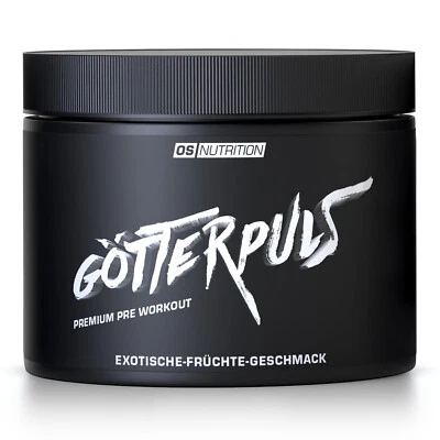 OS Nutrition Götterpuls 308g - Premium Pre workout Booster - Bild 1 von 4