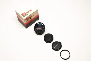 Lente Pentax 50 mm F1.4 SMC M Montaje PK +++ IMPRESIONANTE CONJUNTO EN CAJA +++ - Imagen 1 de 15