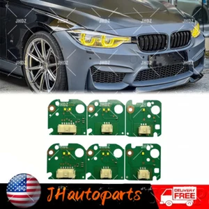 CSL Yellow DRL LED Board For BMW F30 LCI 320i 320iX 328d 328dX 328iX 2016-2018 - Picture 1 of 6