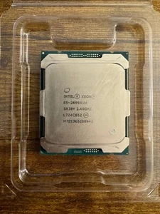 🔥🔥🔥 SR30Y INTEL XEON E5-2699AV4 22-CORE 2.40GHZ 55MB 145W CPU E5-2699A V4 - Photo 1/2