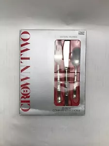 NEU Imperial Edelstahl Tahiti 25 Stück Set Besteck Gabeln Messer Löffel-Neu im Karton - Bild 1 von 4