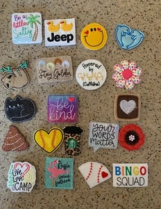 Lot of Felties/Wholesale Mixed Lot For Badge Reels Crafts Hair Bows Cute For 15 - Picture 1 of 1