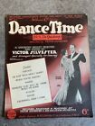 Vintage Sheet Music - DANCE TIME - No.3 The Quickstep - Victor Silvester - 1938