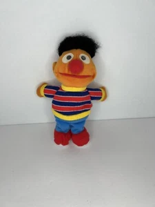 Sesame Street Ernie 7” Bean Bag Plush Tyco Preschool Toys 1997 VINTAGE - Picture 1 of 7
