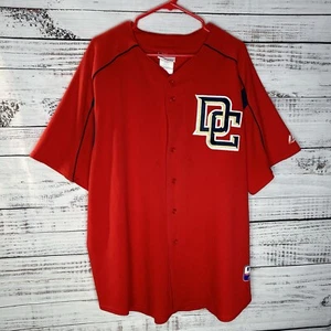Vintage Majestic Washington Nationals Sewn Stitched DC Logo MLB Jersey Men’s 2XL - Picture 1 of 14