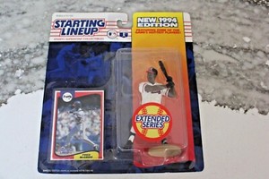 1994 Kenner FRED MCGRIFF SLU STARTING LINEUP MOC sealed HOF Extended Series 