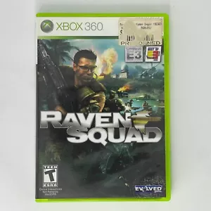 Raven Squad (Microsoft Xbox 360) probado en caja original - Imagen 1 de 3