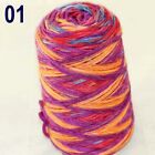 Sale New 1Cone 500g Colorful Hand Blankets Crocheted Yarn 01
