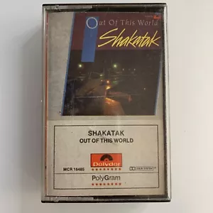 Shakatak Out of This World (Cassette) - Picture 1 of 2