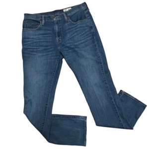 CREMIEUX Men’s Premium Denim Blue Straight Jeans, Size 36/34 - Picture 1 of 14