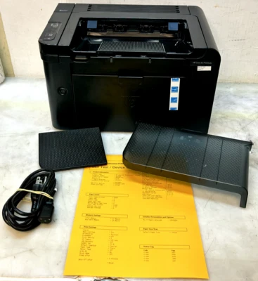 HP P1606DN LaserJet Printer w/Toner (29k pages) T0077 - Image 1 of 4
