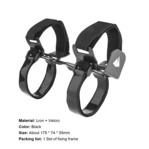 Soporte de fijación antideslizante para altavoz de audio con soporte de soporte de fijación de altavoz para bicicleta - Imagen 1 de 12