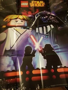 LEGO STAR WARS Poster NEW 2014 CHRONICLES OF YODA BATTLE CONTINUES darth vader - Picture 1 of 12