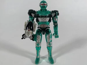 Vintage Beetleborgs Pinching Claw Green Hunter Loose 6" Action Figure Bandai 97 - Picture 1 of 16