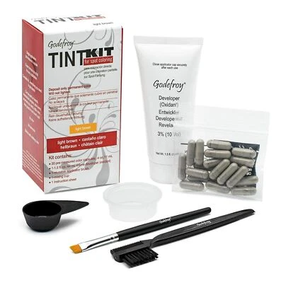 Godefroy Hair Color Tint Kit - Light Brown 20 Application - Image 1 of 2
