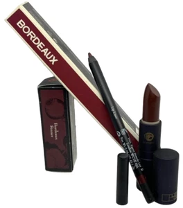 Lipstick Queen Bordeaux Sinner Lipstick & Lip Liner Lot .12 oz. Full Size NIB - Picture 1 of 3