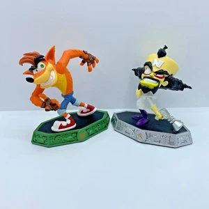 Skylanders Imaginators Sensei Figuren - Crash Bandicoot & Dr. Neo Cortex - Bild 1 von 8