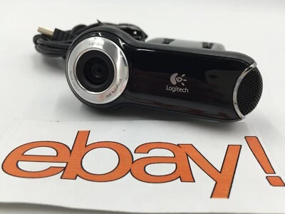 Genuine Logitech V-U0009 USB Webcam Pro 9000 2MP Autofocus Carl Zeiss Lens - Image 1 of 4