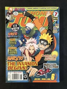 Shonen Jump June 2009 w Sakura Haruno card - Picture 1 of 3