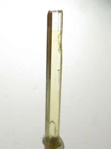 32.9 mm TERMINATED GOLDEN BERYL CRYSTAL, HELIODOR, FROM VIETNAM - Picture 1 of 5