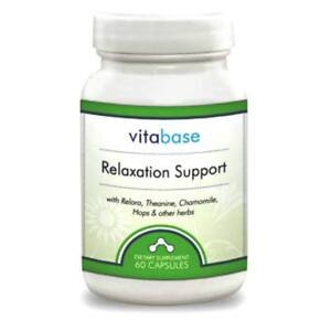 Vitabase Relaxation Support - 60 Capsules