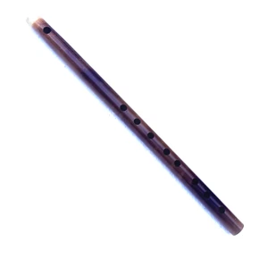 Carnatic Venu Flöte C Scale 1 Shruthi 8 Löcher mit Samtbezug & Rexine Etui - Bild 1 von 9
