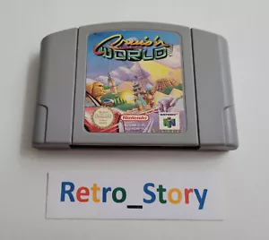 Nintendo 64 N64 - Cruis 'n World - PAL - EUR - Picture 1 of 4