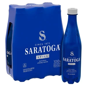 Saratoga 16Oz 6Pk Still PET - Picture 1 of 13
