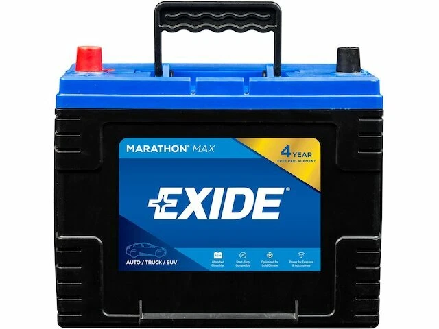 Battery Exide 5DZP37 for Sunbeam Tiger 1964 1965 1966 1967 - Image 1 of 1