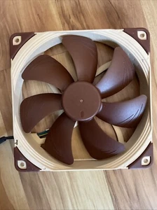 Noctua NF-A14 PWM 140mm Fan - Photo 1/3