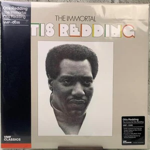 The Immortal Otis Redding LP 33 RPM Exclusive Vinyl Me Please VMP C035 - Picture 1 of 4