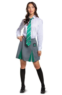Disfraz Harry Potter Slytherin Falda Preadolescente/Adulto Foto 1 de 2