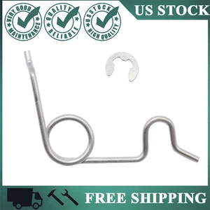 Fit 77305-0C050 Toyota Tundra 07-20 U1 Stainless Steel Fuel Door Pocket Spring - Picture 1 of 7