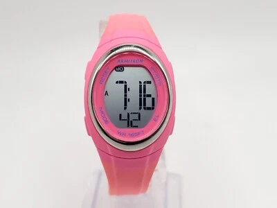 Armitron Pro Sports Digital Quartz Watch Womens Pink 24mm - image 1 of 4